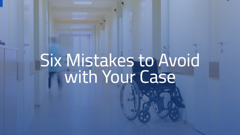 Six Mistakes to Avoid with Your Case