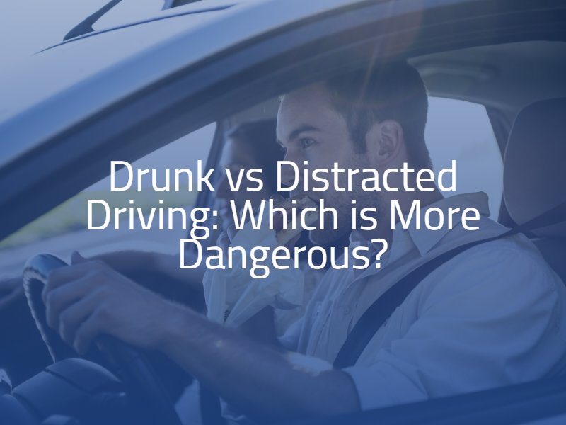 Drunk vs Distracted Driving: Which is More Dangerous?